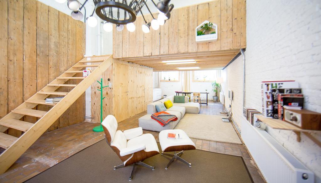 Antwerp Loftアパートメント エクステリア 写真